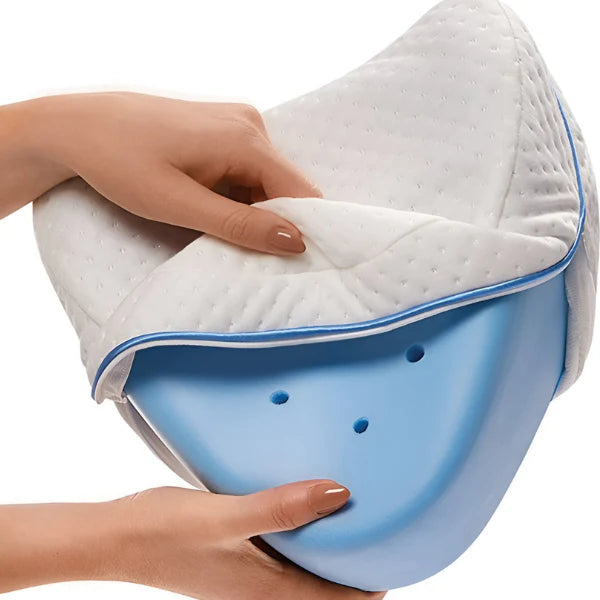 Almohada Ergonomica Para Piernas + 2 Nosonore™ (Anti Ronquidos)