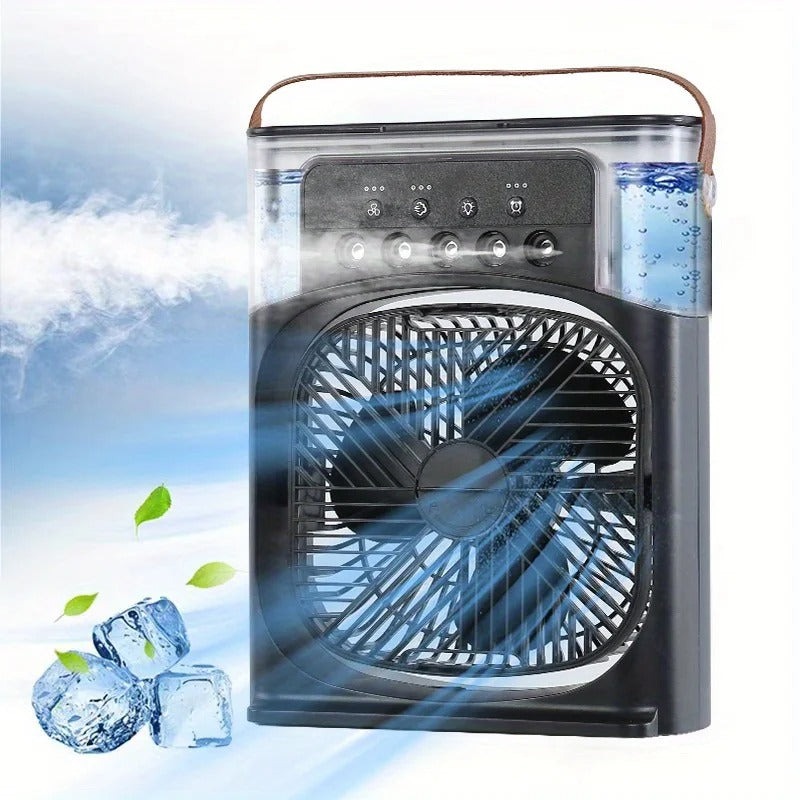 Mini ventilador humidificador de aire acondicionado