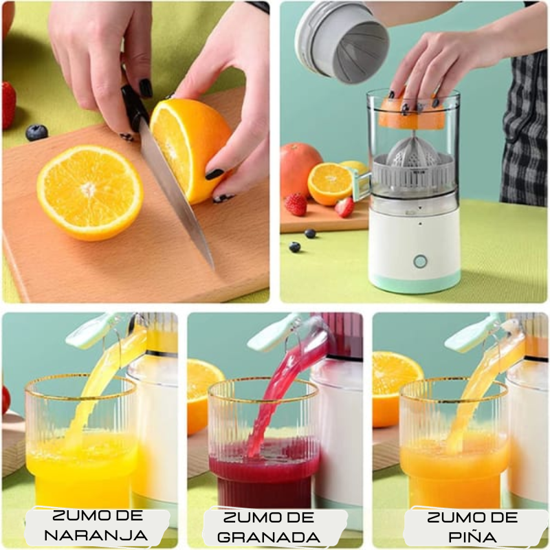 JuiceMaster Pro: Exprimidor de jugo