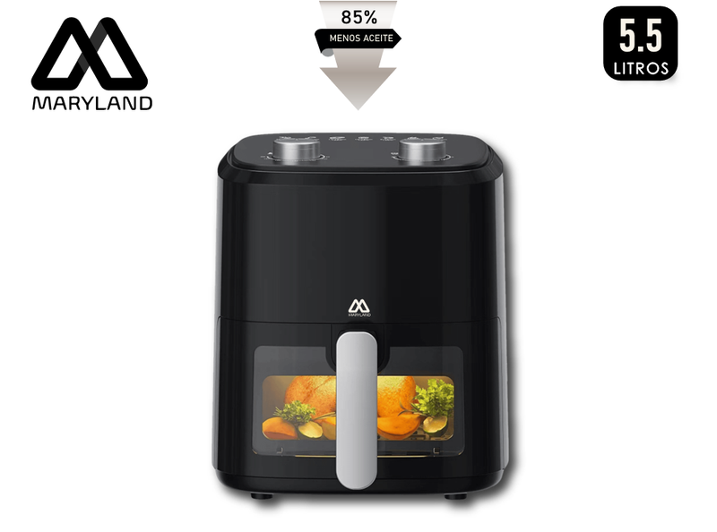 AIR FRYER MARYLAND MR-701 5.5L MECANICO 1350W