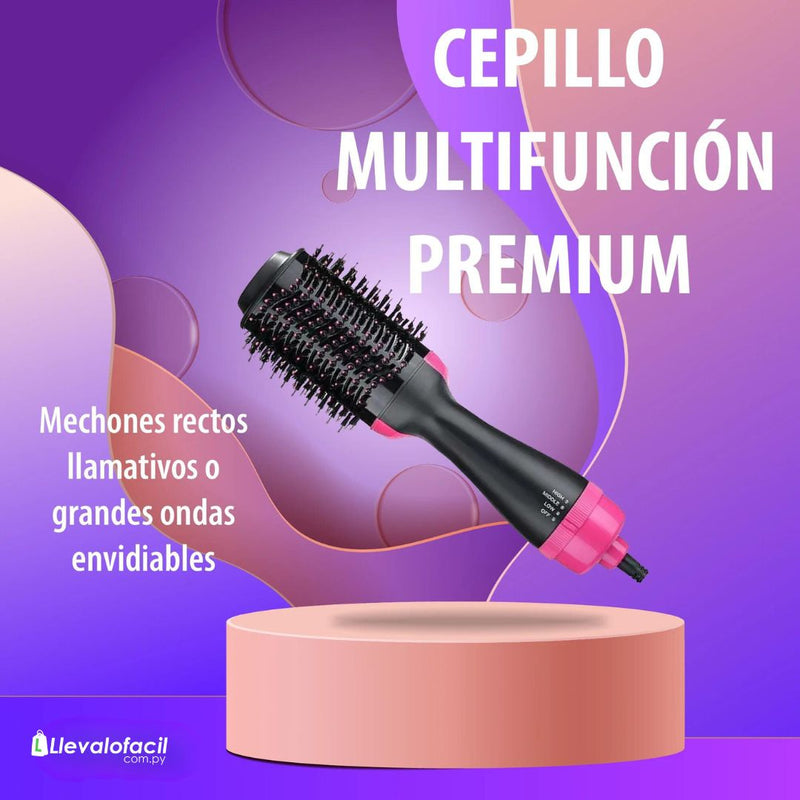 Magic Styling Brush™ 3 en 1: Secador, Estilizador y Peine de Aire Caliente