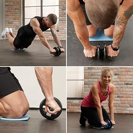 Total Abs™ - Roller para Abdominales