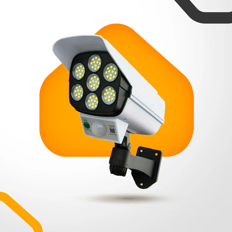 Foco LED Con Sensor De Movimiento