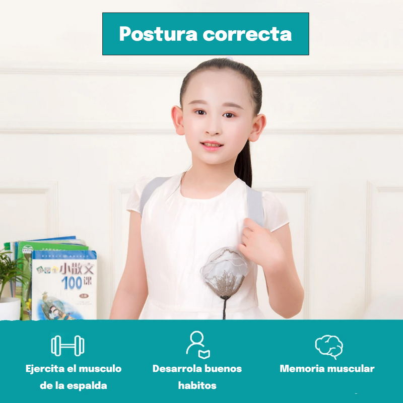 SmartPosture™ Corrector de postura con sensor