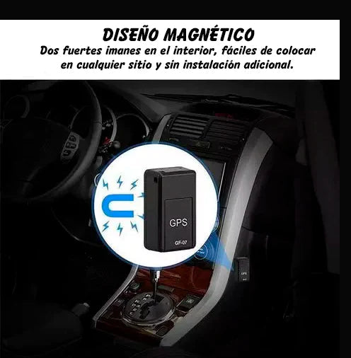 Mini Rastreador GPS Magnético™